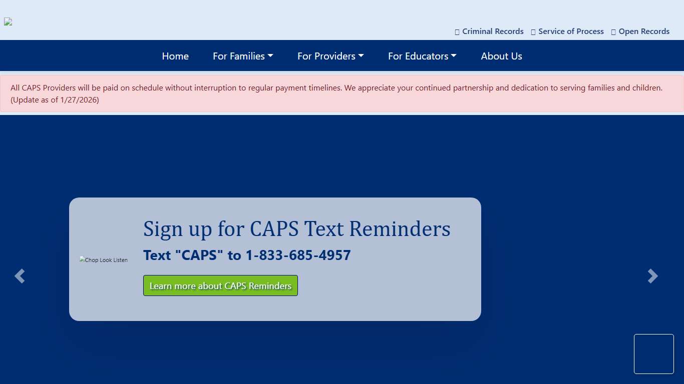 GA Decal Bright from the Start